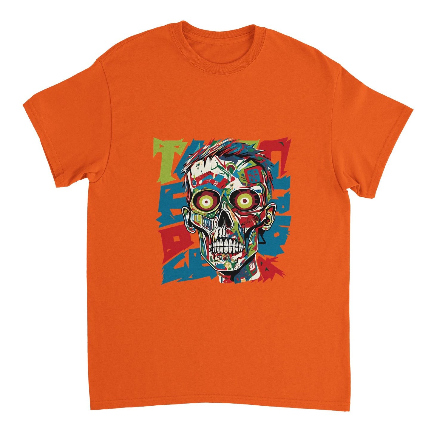 Dazed Zombie  - Spooktacular Collection - Unisex Crewneck T-shirt