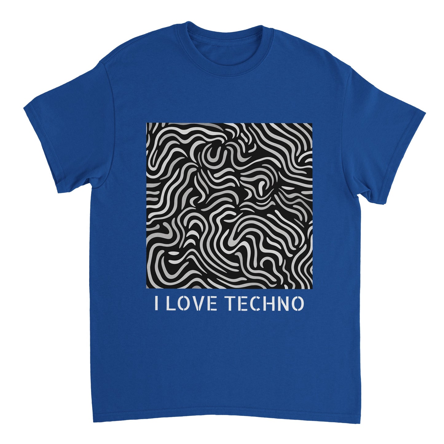 Techno - Music Series - Unisex Crewneck T-shirt