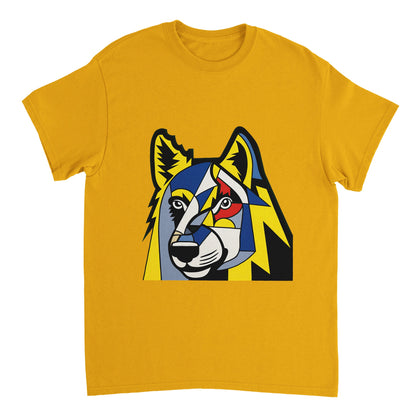 Abstract Wolf  - Wild Heart Collection - Unisex Crewneck T-shirt