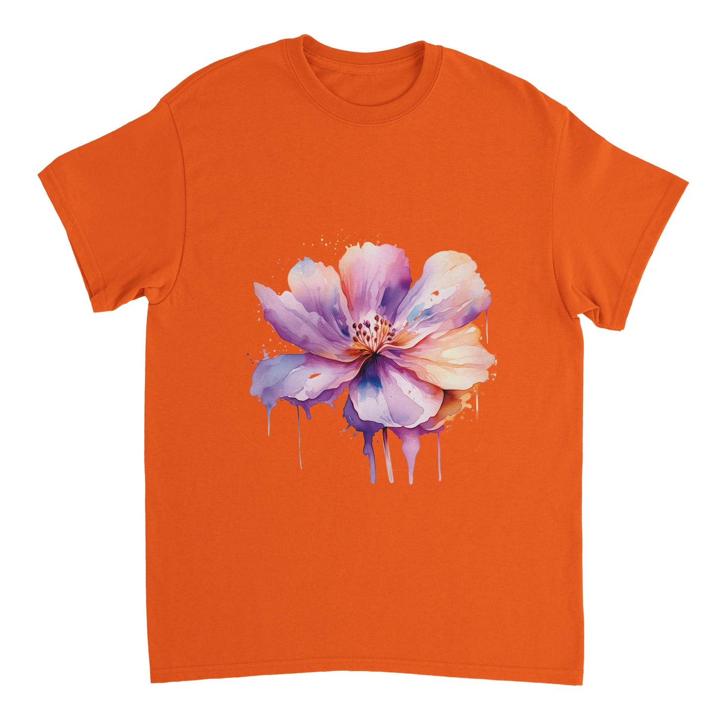 Flower - Flower Power Collection- Unisex Crewneck T-shirt