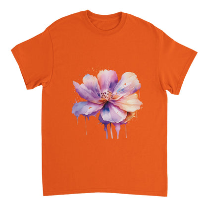 Flower - Flower Power Collection- Unisex Crewneck T-shirt