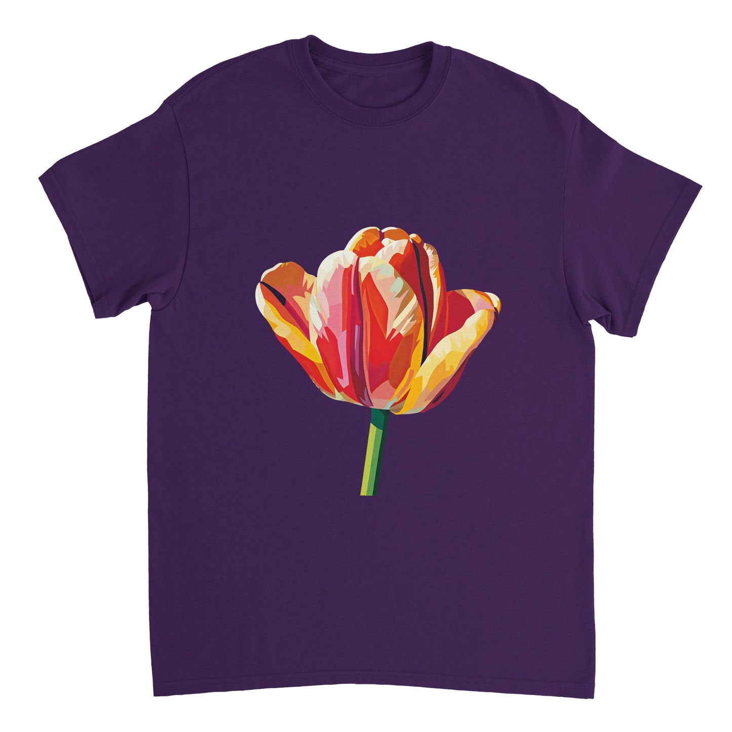 Tulip - Flower Power Collection - Unisex Crewneck T-shirt