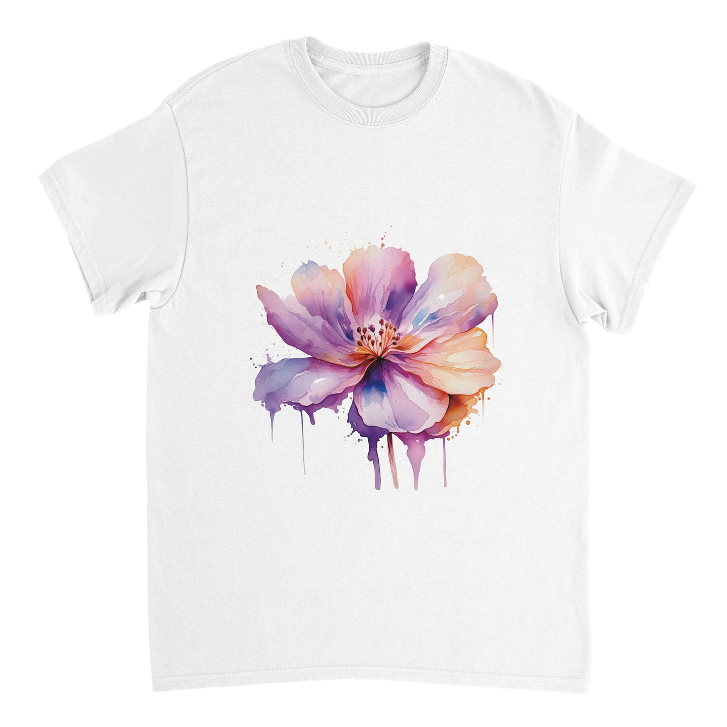 Flower - Flower Power Collection- Unisex Crewneck T-shirt