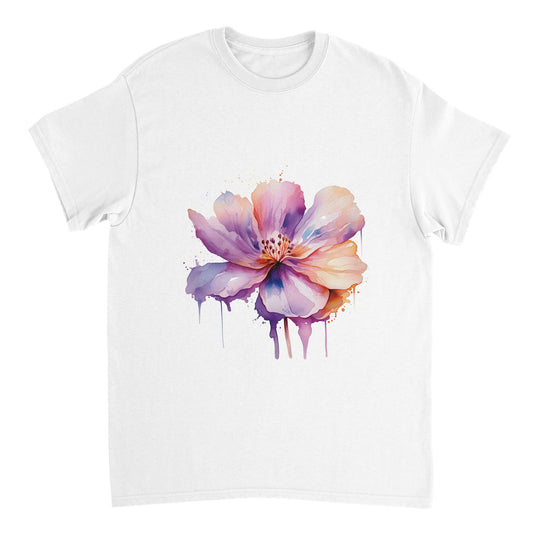Flower - Flower Power Collection- Unisex Crewneck T-shirt