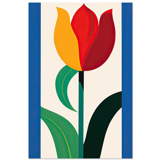 Tulip - Flower Power Collection - Foam Portrait