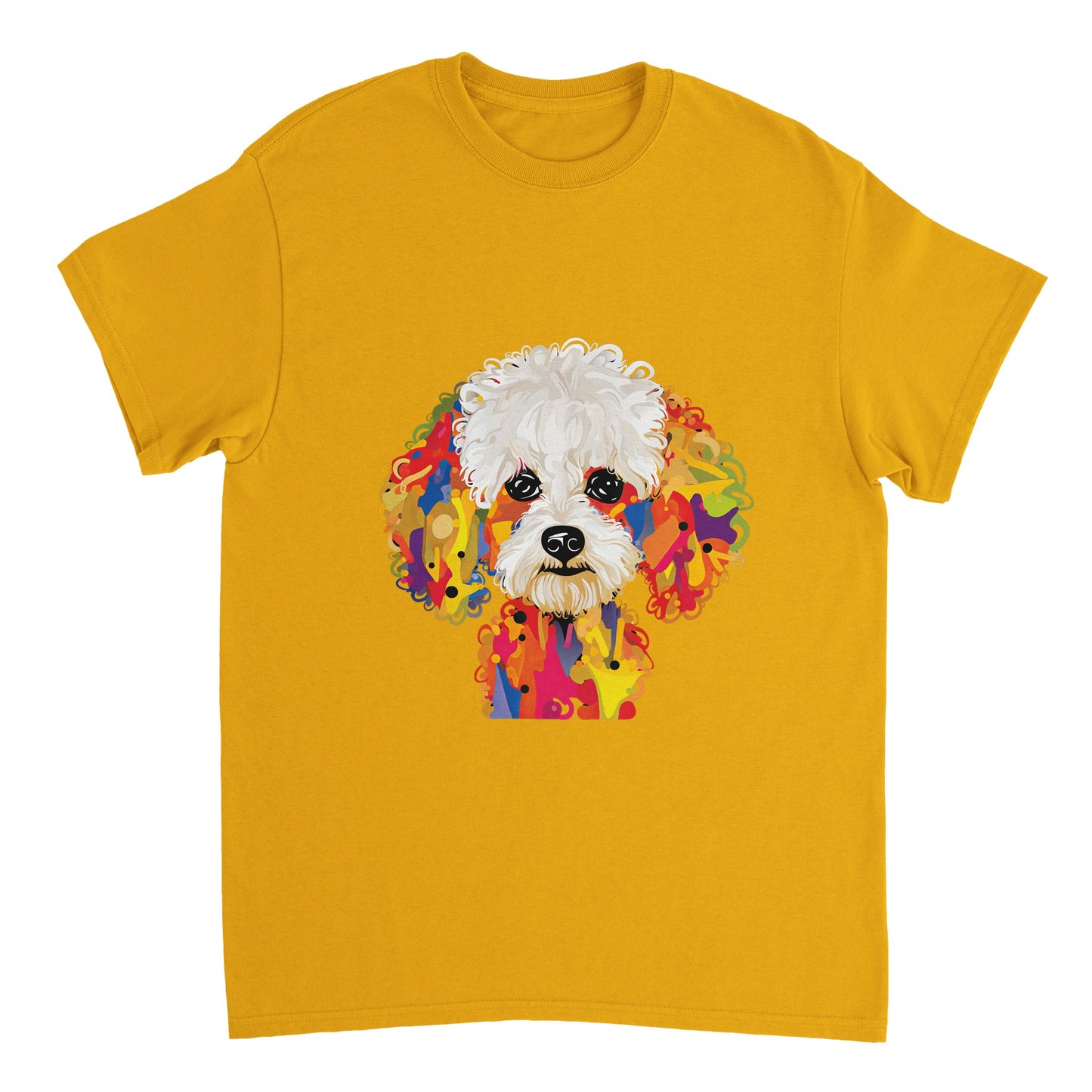 Maltipoo - Doggo Series - Unisex Crewneck T-shirt