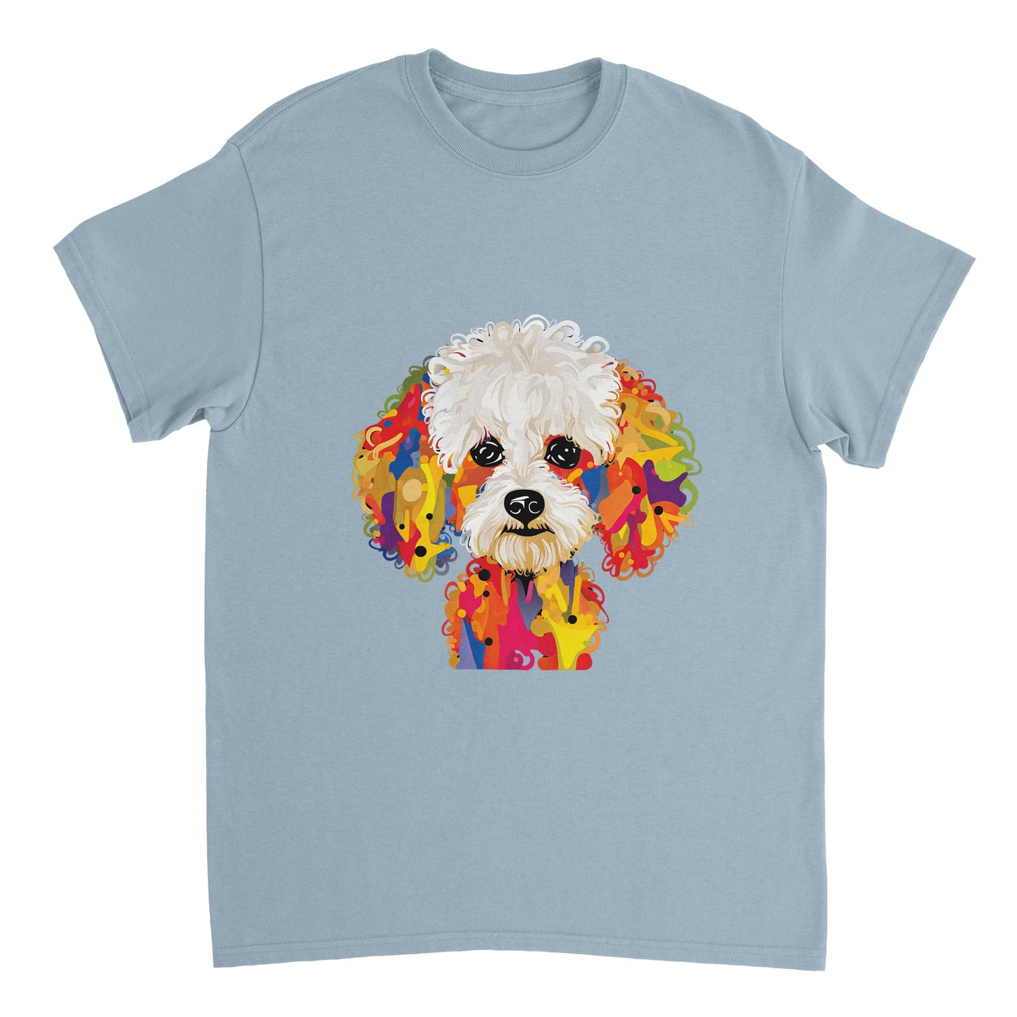 Maltipoo - Doggo Series - Unisex Crewneck T-shirt