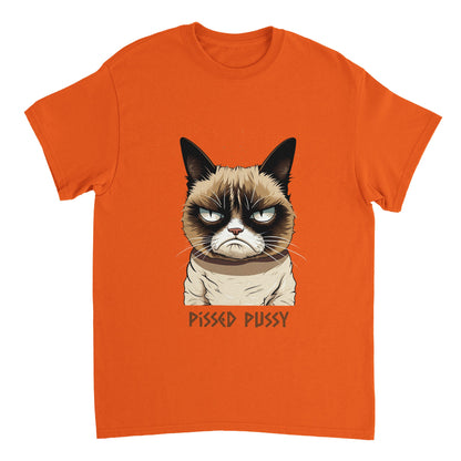 Pissed Pussy - Purr-fect Collection - Unisex Crewneck T-shirt