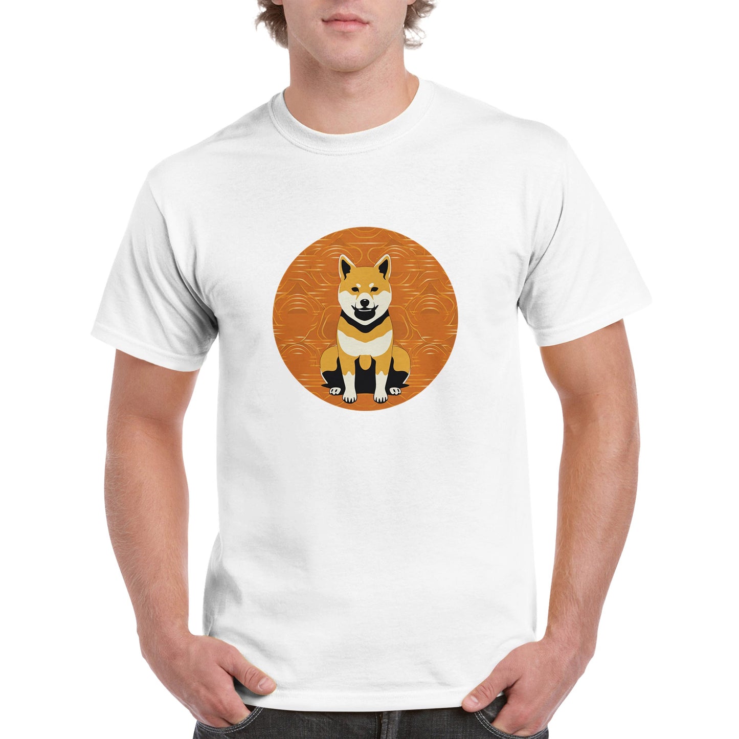 Shiba Inu - Doggo Series - Unisex Crewneck T-shirt