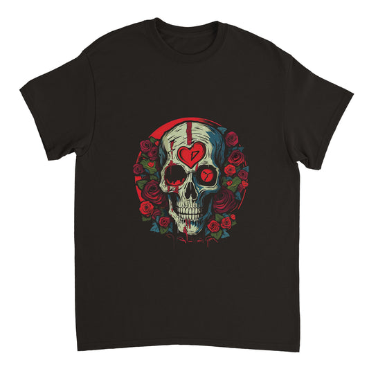 Skull - Spooktacular Collection - Unisex Crewneck T-shirt