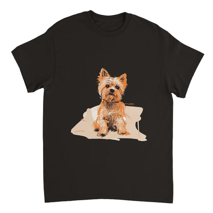 Yorkshire Terrier - Pawsome Collection - Unisex Crewneck T-shirt
